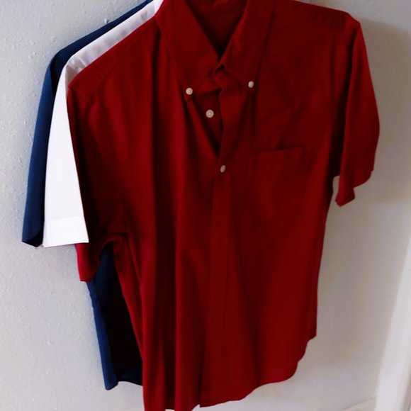 Bundle of three (3) Vintage Men's Button Down Shirts - Picture 10 of 11